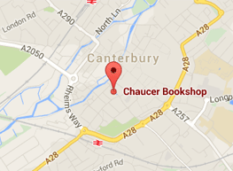 Get directions to The Chaucer Bookshop